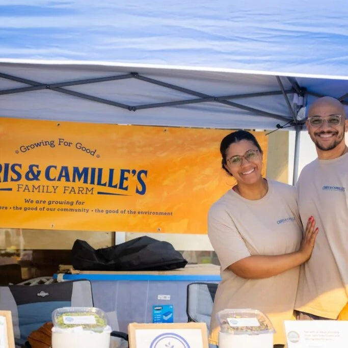 Welcome to Chris & Camille's Family Farm!