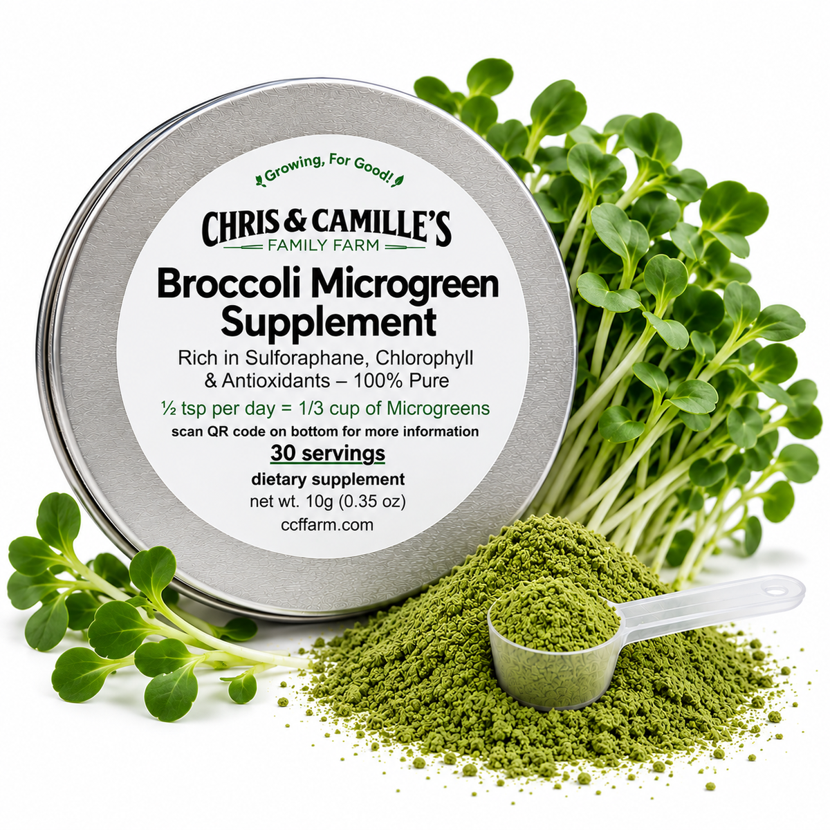 Broccoli Microgreen Supplement