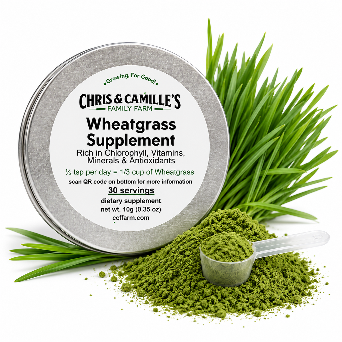 Wheatgrass Supplement