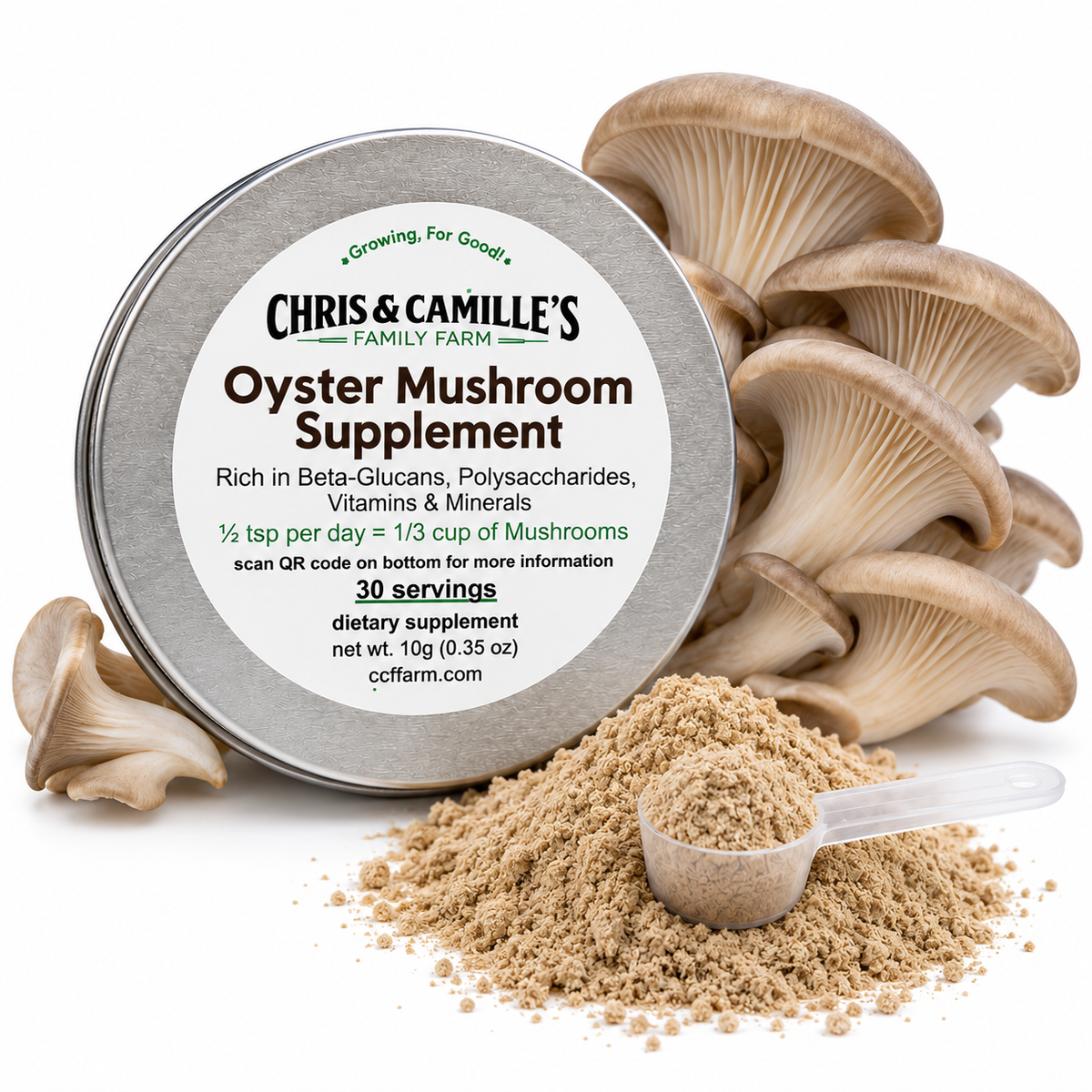 Oyster Mushroom Supplement