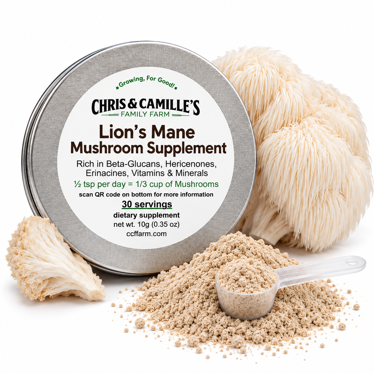 Lion's Mane Mushroom Supplement