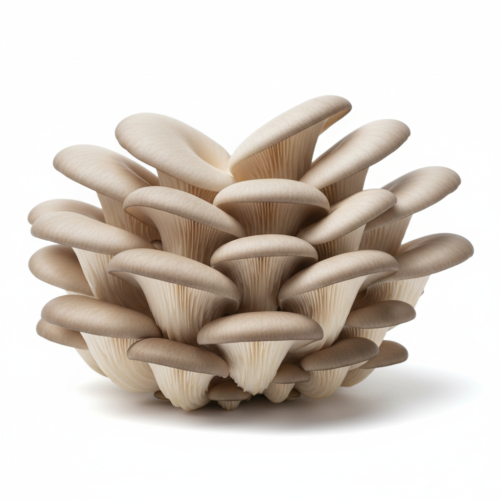 Culinary Oyster Mushroom Bloom